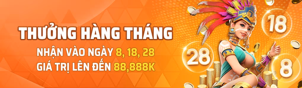 Banner khuyến mãi tại AO88